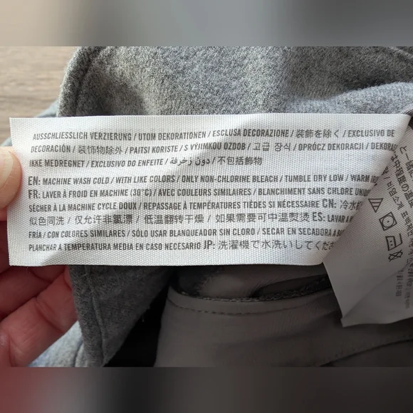 Abercrombie & Fitch Wide Leg Dress Pant - Picture 3 of 6